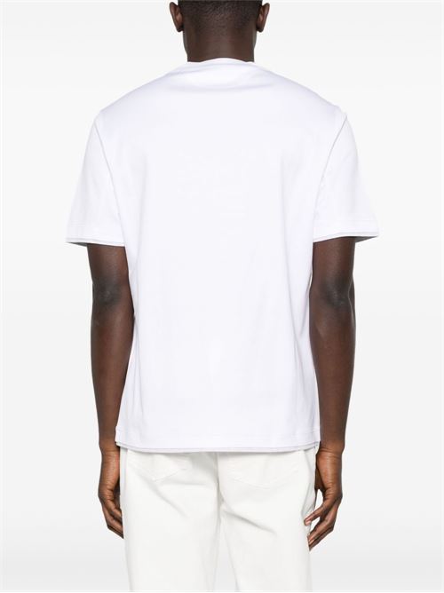 Cotton T-shirt with logo BRUNELLO CUCINELLI | M0B137451GCW787